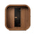 Mr. Steam MSWD77AC9C1 Cubist Collection Sauna