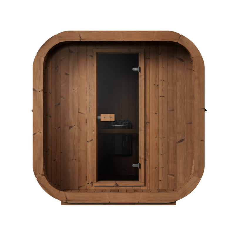 Mr. Steam MSWD77AC9C1 Cubist Collection Sauna