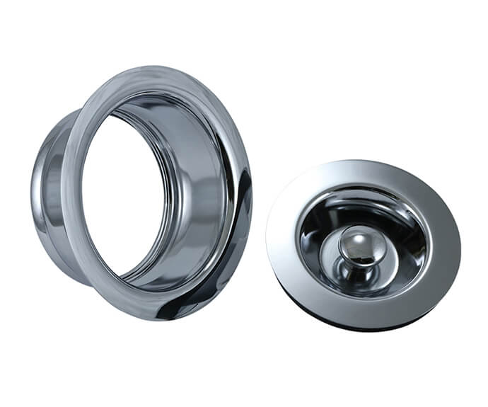 Mountain Plumbing MT120EV Complete Stopper & Strainer Unit Waste Disposer Trim - Parent