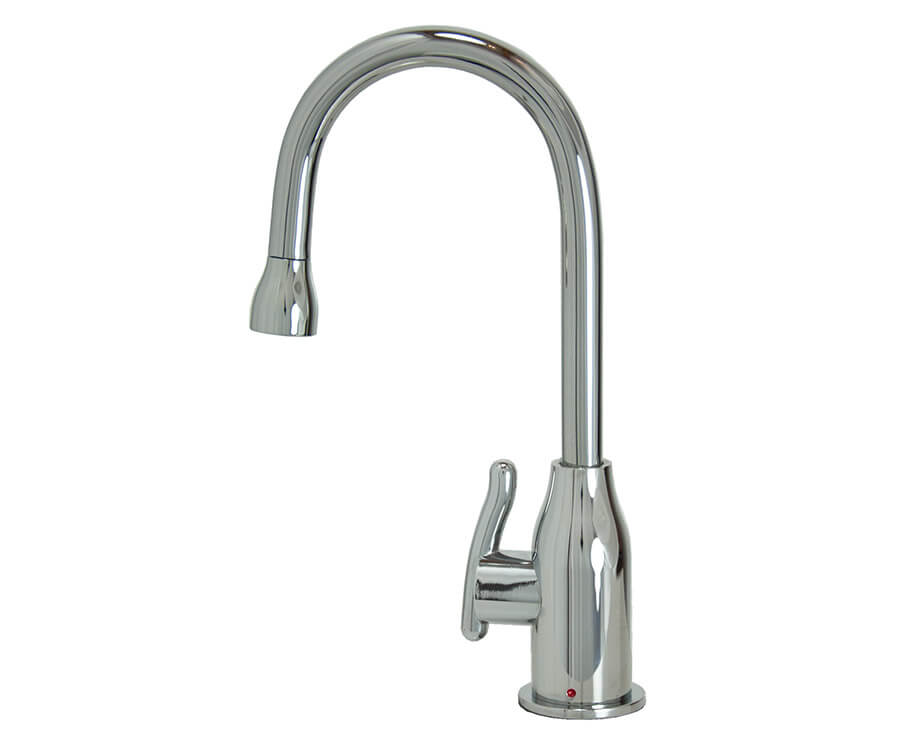 Mountain Plumbing MT1800-NL Francis Anthony Collection Hot Water Faucet with Modern Curved Body & Handle - Parent