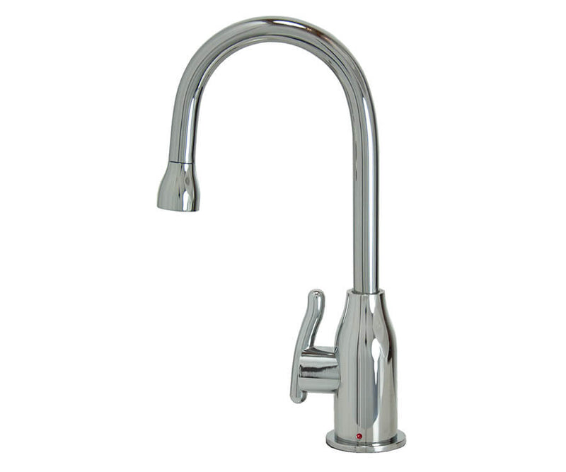 Mountain Plumbing MT1800-NL Francis Anthony Collection Hot Water Faucet with Modern Curved Body & Handle - Parent