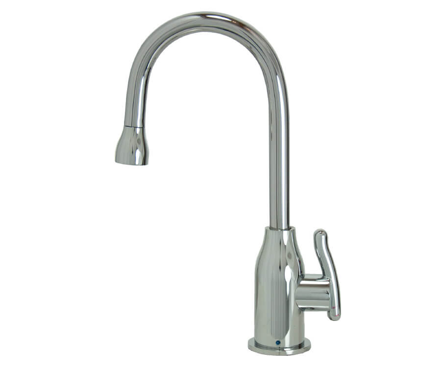 Mountain Plumbing MT1803-NL Francis Anthony Collection Point-of-Use Drinking Faucet with Modern Curved Body & Handle - Parent