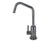 Mountain Plumbing MT1820-NLD Mini Hot Faucet with Angled Spout With Duet Finish