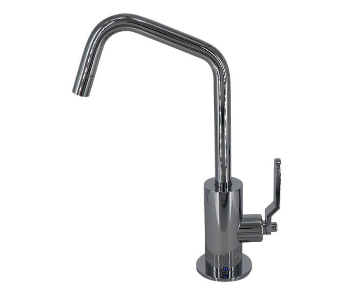 Mountain Plumbing MT1823-NLIH Point-of-Use Drinking Faucet with Contemporary Round Body Industrial Lever Handle - Parent