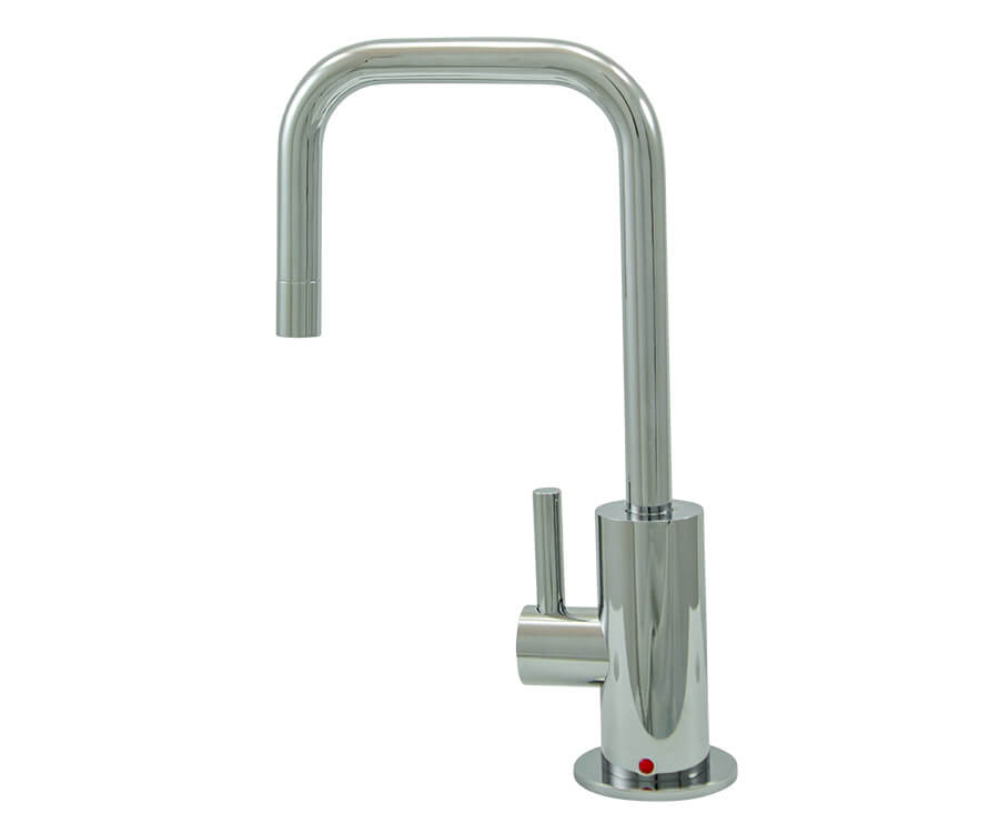 Mountain Plumbing MT1830-NL Francis Anthony Collection Hot Water Faucet w/ Contemporary Round Body & Handle (90? Spout) - Parent