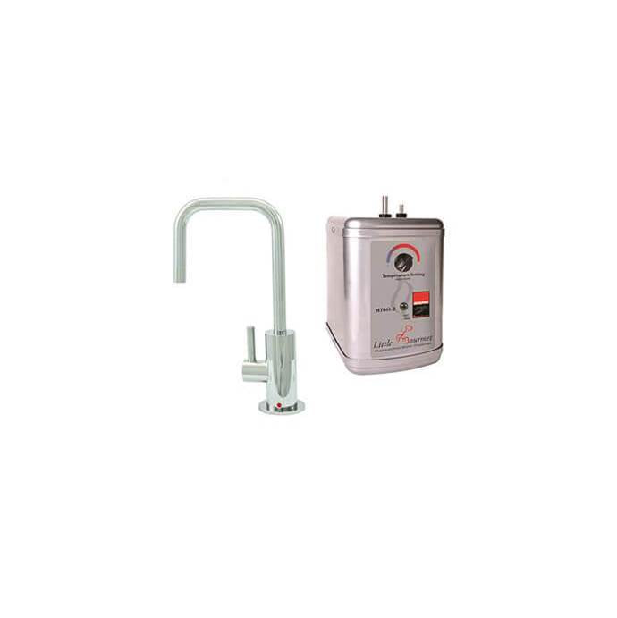 Mountain Plumbing MT1833-NLDK Mini Cold Faucet With Knurled Lever Spout - Parent