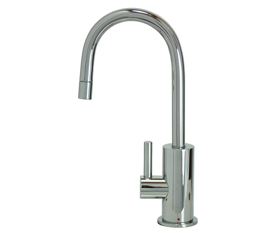 Mountain Plumbing MT1840-NL Francis Anthony Collection Hot Water Faucet with Contemporary Round Body & Handle - Parent