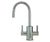 Mountain Plumbing MT1841-NLDK Mini Hot Cold Faucet With Knurled Lever Spout - Parent