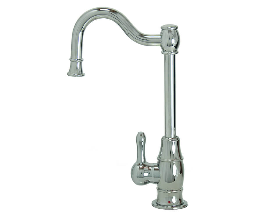 Mountain Plumbing MT1870-NL Francis Anthony Collection Hot Water Faucet w/Traditional Double Curved Body & Curved Handle - Parent