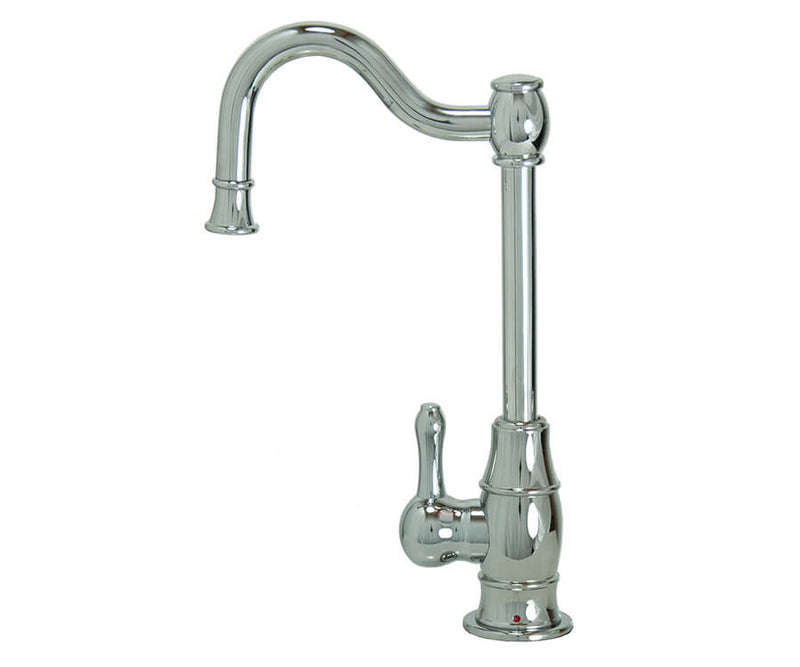 Mountain Plumbing MT1870-NL Francis Anthony Collection Hot Water Faucet w/Traditional Double Curved Body & Curved Handle - Parent