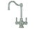 Mountain Plumbing MT1871-NL Francis Anthony Hot & Cold Water Faucet w/Traditional Double Curved Body & Curved Handles - Parent
