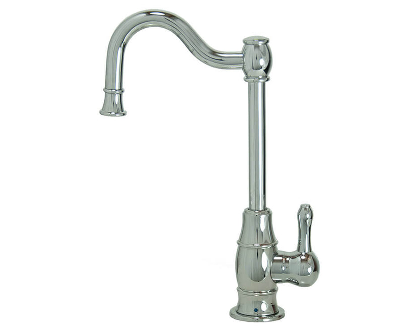 Mountain Plumbing MT1873-NL Francis Anthony Drinking Faucet w/Traditional Double Curved Body & Curved Handle - Parent