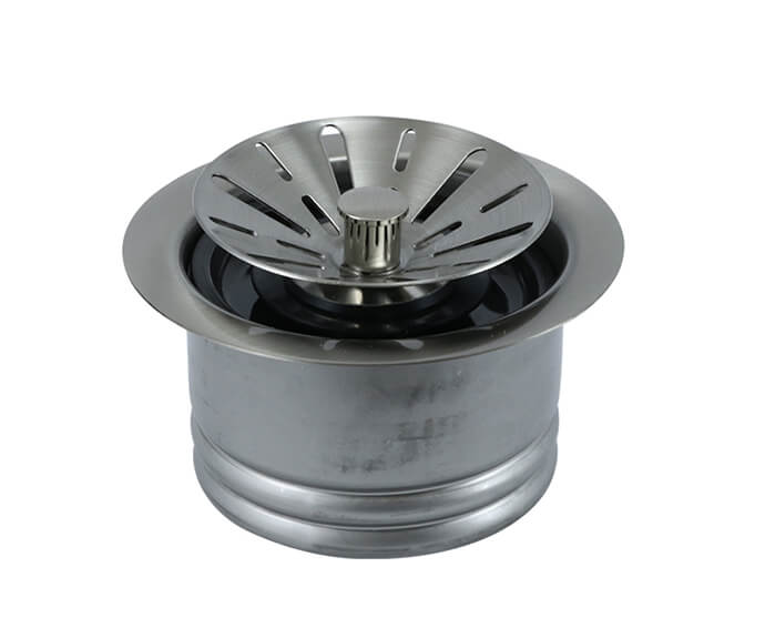 Mountain Plumbing MT212EV Contemporary Complete Stopper & Strainer Unit Waste Disposer Trim Extended Flange - Parent