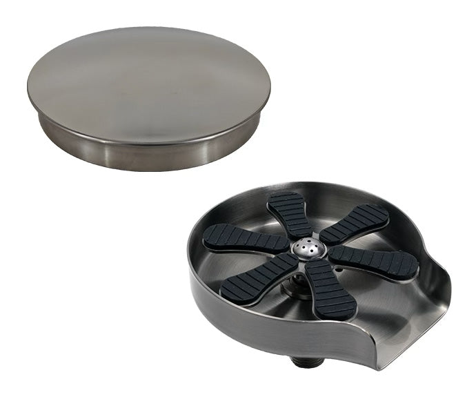Mountain Plumbing MT250/PVDPN Countertop Glass Rinser (Kitted - Base & Cover)