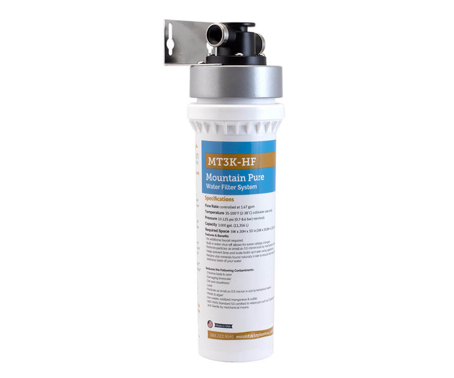 Mountain Plumbing MT3K-HF Mountain Pure Full Flow Water Filter System ...