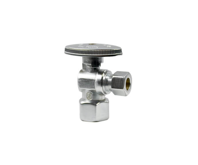 Mountain Plumbing MT401-NL Brass Oval Handle with 1/4" Turn Ball Valve Lead Free Angle - Parent