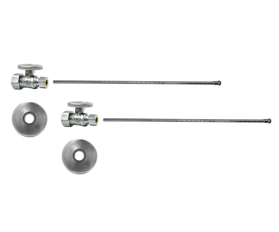 Mountain Plumbing MT4127-NL Brass Oval Handle with 1/4" Turn Ball Valve - Parent