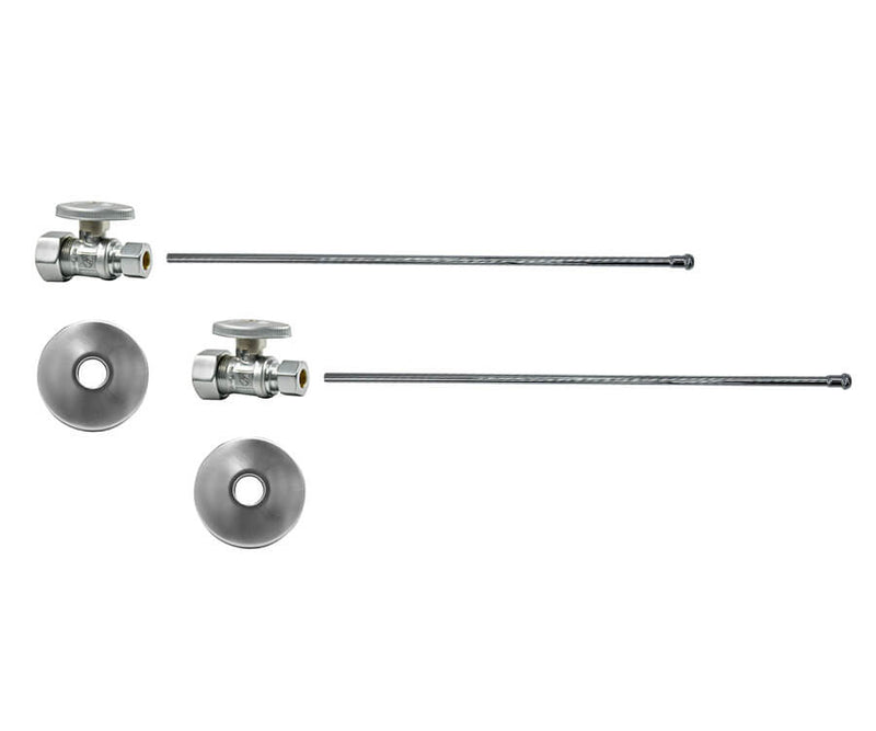 Mountain Plumbing MT4127-NL Brass Oval Handle with 1/4" Turn Ball Valve - Parent