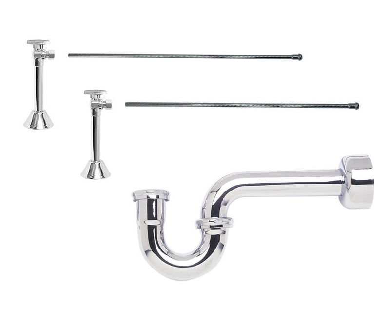 Mountain Plumbing MT4433-NL Brass Oval Handle with 1/4" Turn Ball Valve Lead Free - Parent