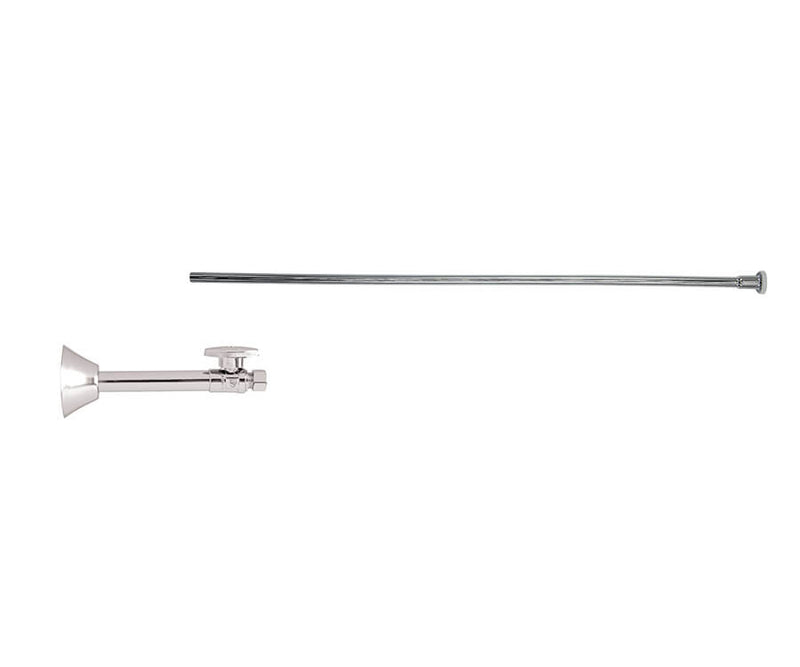 Mountain Plumbing MT4811X-NL Brass Oval Handle with 1/4" Turn Ball Valve Lead Free - Parent