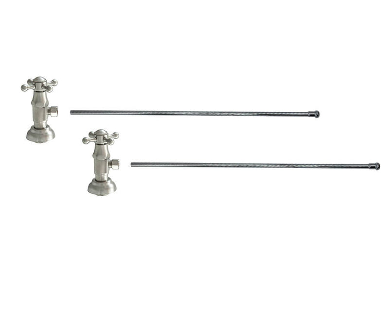 Mountain Plumbing MT4931X-NL Brass Cross Handle with 1/4" Turn Ceramic Disc Cartridge Valve - Parent