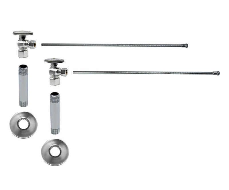 Mountain Plumbing MT4934-NL Brass Oval Handle with 1/4" Turn Ball Valve Lead Free - Parent