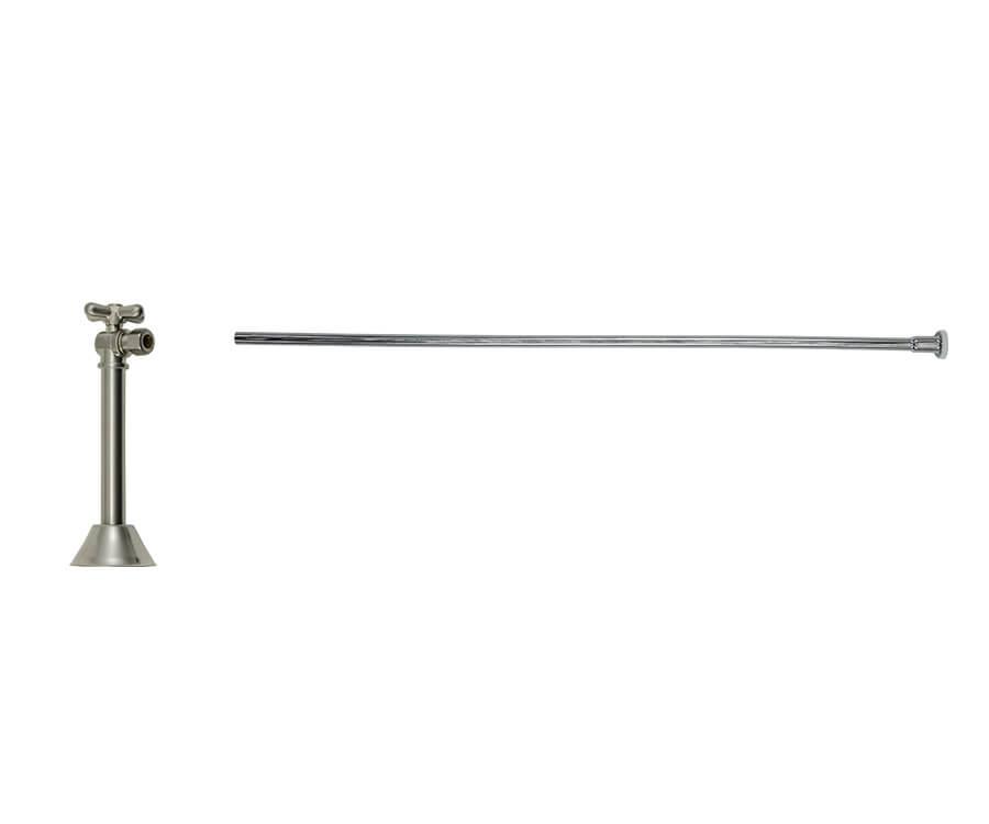 Mountain Plumbing MT5161X-NL Brass Cross Handle with 1/4" Turn Ball Valve Lead Free - Parent