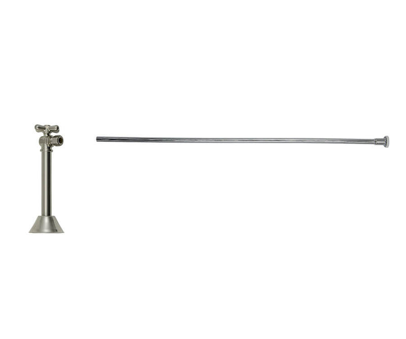 Mountain Plumbing MT5161X-NL Brass Cross Handle with 1/4" Turn Ball Valve Lead Free - Parent