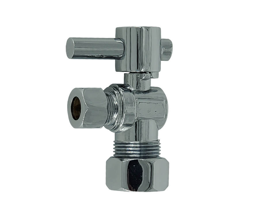 Mountain Plumbing MT521-NL Mini Lever Handle with 1/4 Turn Ball Valve - Angle - Parent