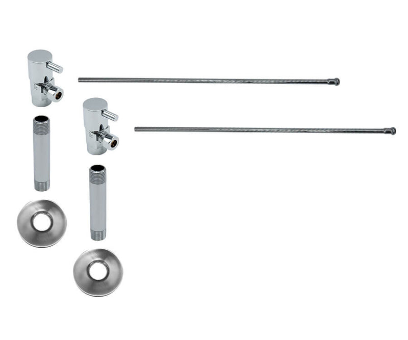 Mountain Plumbing MT5910L-NL Contemporary Lever Handle with 1/4" Turn Ceramic Disc Cartridge Valve - Parent