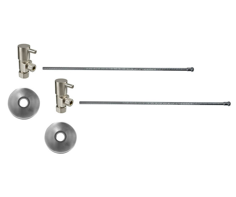 Mountain MT5930L-NL Contemporary Lever Handle w/1/4" Turn Ceramic Disc Cartridge Valve Lead Free (Angle No Trap) - Parent