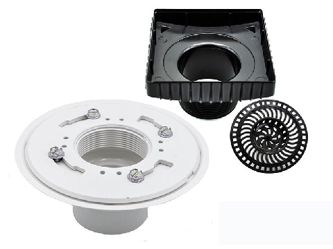 Mountain Plumbing MT601P Mountain Re-Vive Select Series Kit 1 PVC Drain Rough Body