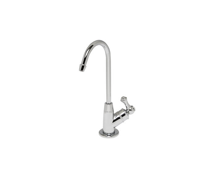 Mountain Plumbing MT624-NL Point-of-Use Drinking Faucet with Round Tapered Base & Angled Side Handle - Parent