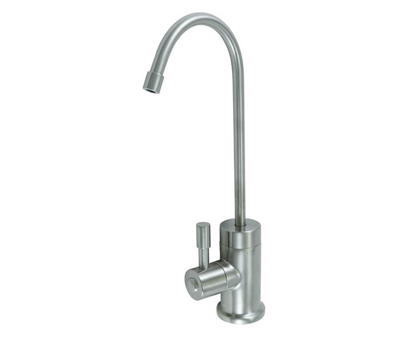 Mountain Plumbing MT630-NL Point-of-Use Drinking Faucet with Contemporary Round Base & Side Handle - Parent