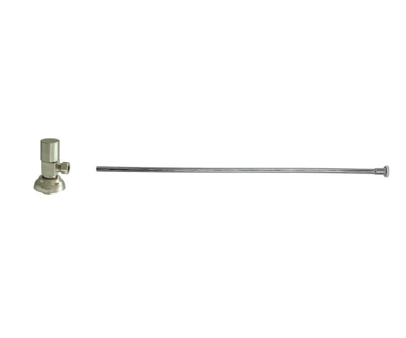 Mountain Plumbing MT6831-NL Contemporary Round Handle with 1/4" Turn Ceramic Disc Cartridge Valve - Parent