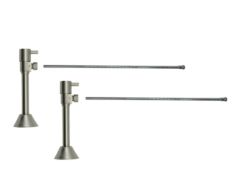 Mountain Plumbing MT7122L-NL Lavatory Supply Kit Angle Sweat Lever Handle - Parent