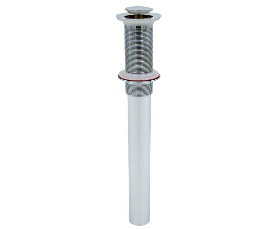 Mountain Plumbing MT742 EZ-CLICK Soft Touch Round Lavatory Drain without Overflow - Parent
