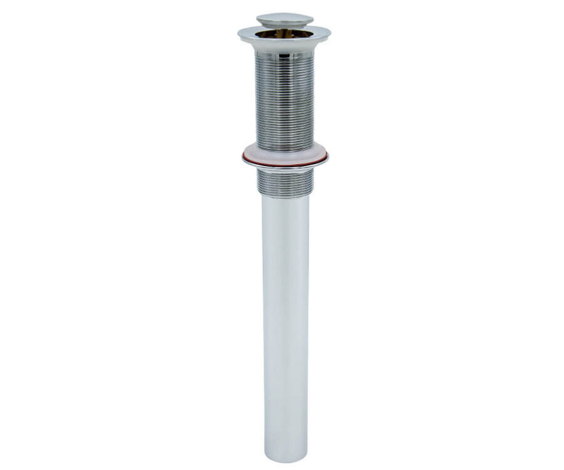 Mountain Plumbing MT742 EZ-CLICK Soft Touch Round Lavatory Drain without Overflow - Parent