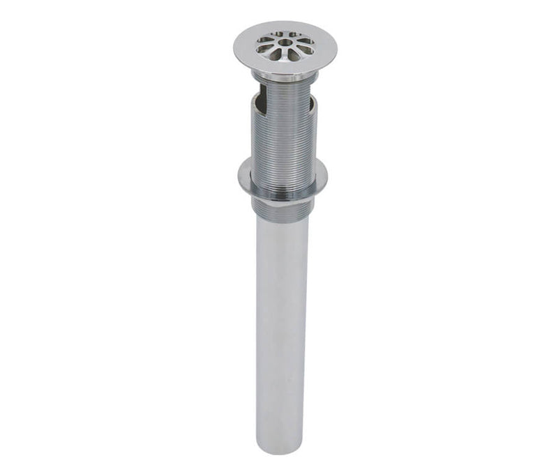 Mountain Plumbing MT749-3 Tear Drop Pattern Lavatory Grid Drain with Overflow - Parent