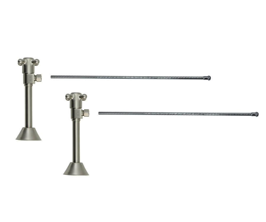 Mountain Plumbing MT8122X-NL Brass Cross Handle with 1/4" Turn Ceramic Disc Cartridge Valve Lead Free - Parent