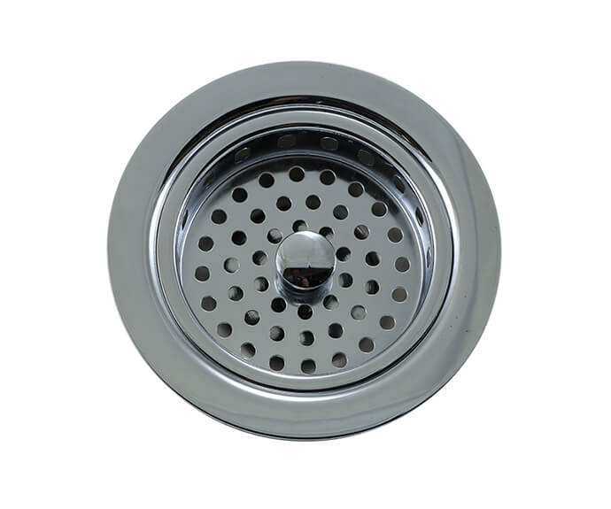 Mountain Plumbing MT8799 Traditional 3-1/2" Duo Basket Strainer for Kitchen Sink - Parent