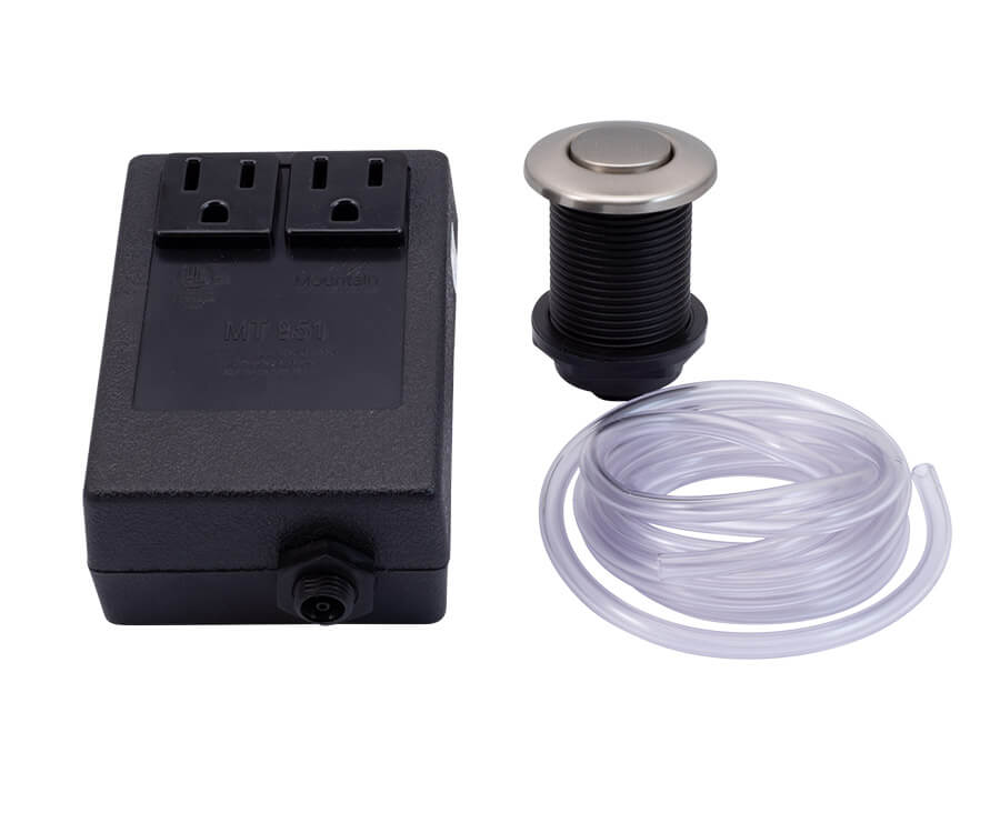 Mountain Plumbing MT951 Round "Classic Touch" Waste Disposer Air Switch - Parent