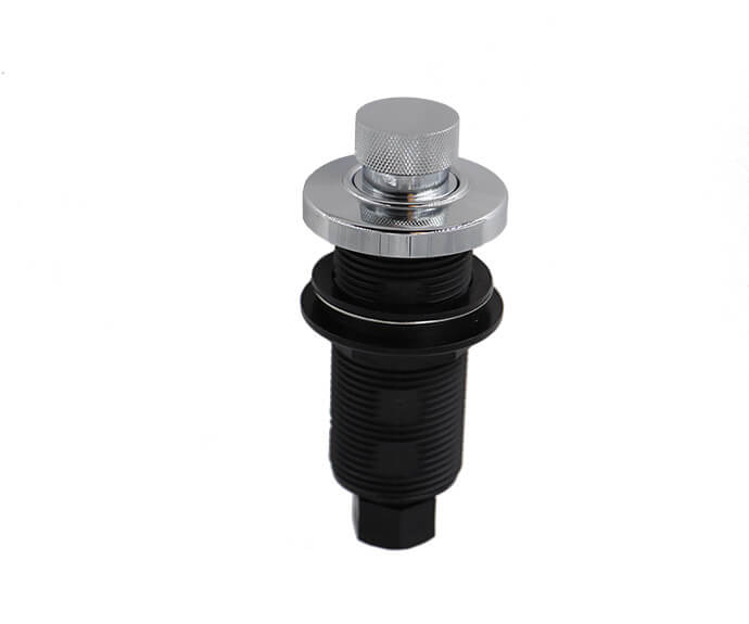 Mountain Plumbing MT959K Round Replacement "Deluxe" Knurled Raised Waste Disposer Air Switch Button - Parent