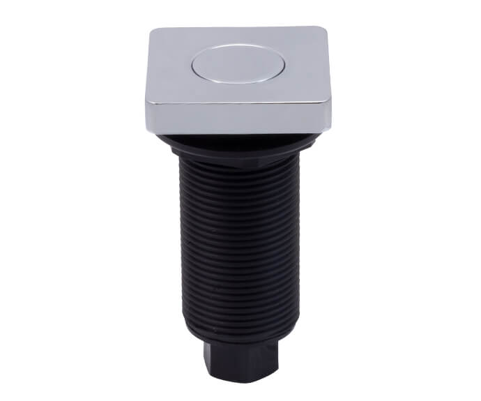 Mountain Plumbing MT963 Square Replacement "Deluxe" Flush Waste Disposer Air Switch Button - Parent