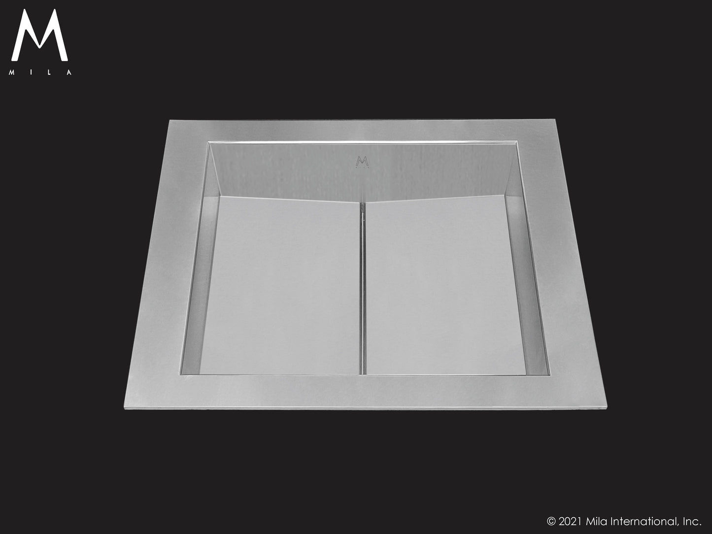 Mila MTB-301 Atelier Flush Mount Bathroom Sink