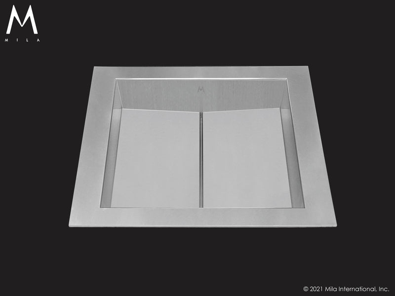 Mila MTB-301 Atelier Flush Mount Bathroom Sink