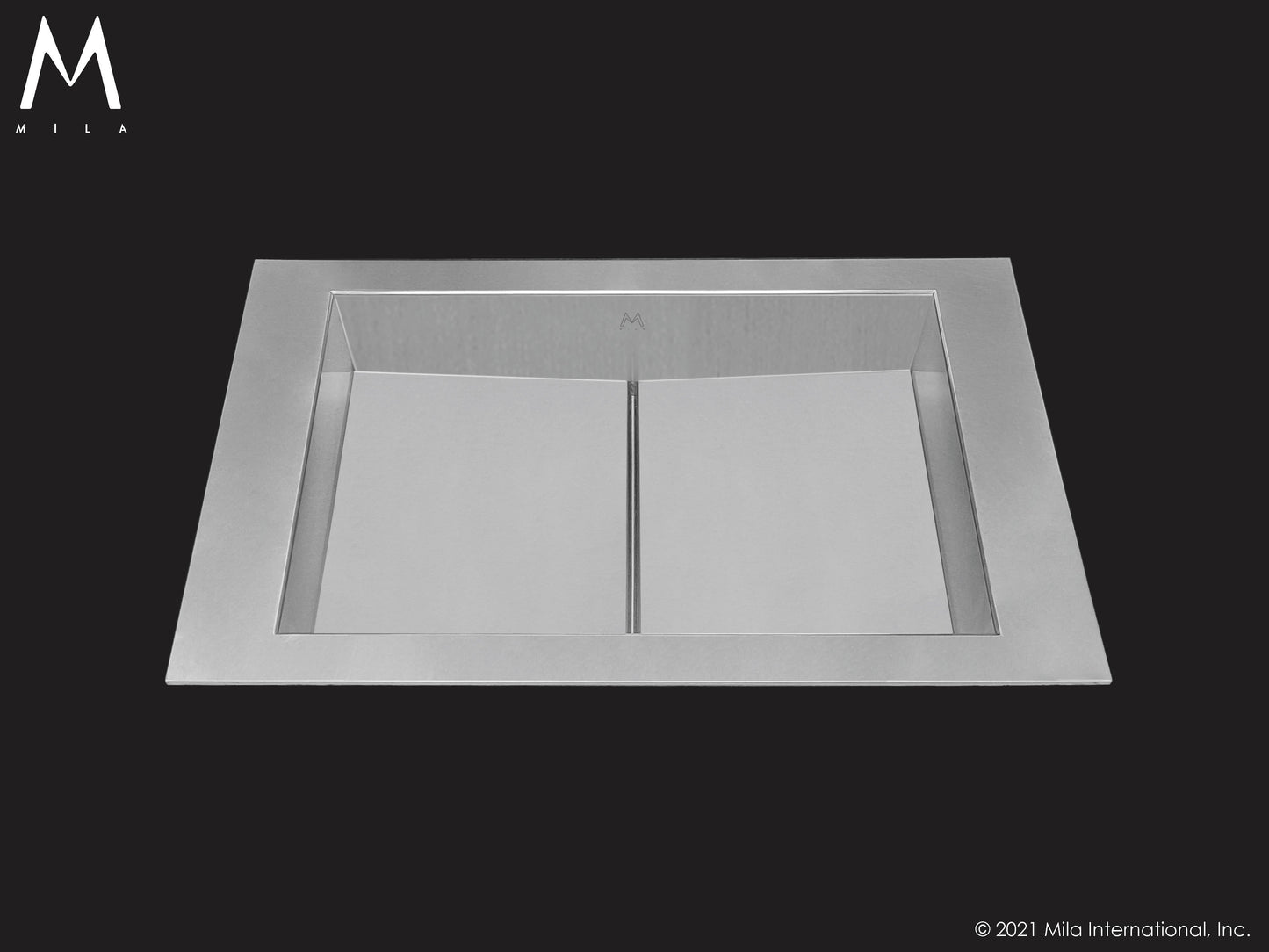 Mila MTB-302 Atelier Flush Mount Bathroom Sink