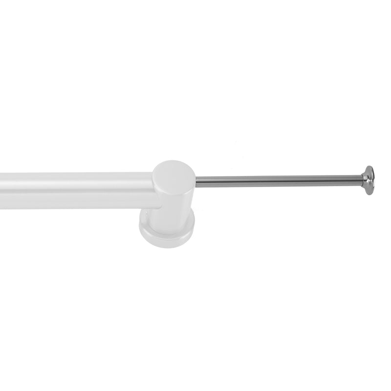 Jaclo MTP180 Horizontal Contemporary Toilet Paper Or Wash Cloth Holder For Grab Bar - Parent