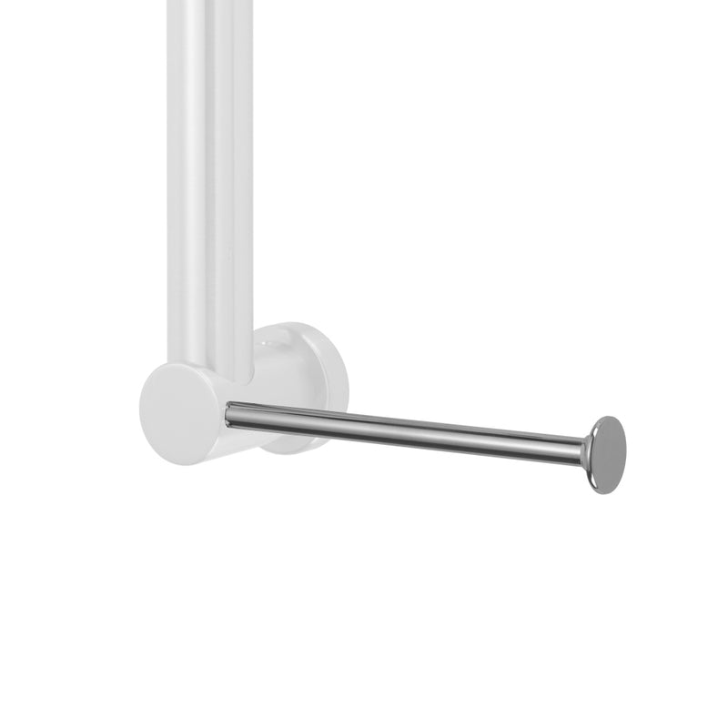 Jaclo MTPR90 Vertical Right Contemporary Toilet Paper Or Wash Cloth Holder For Grab Bar - Parent