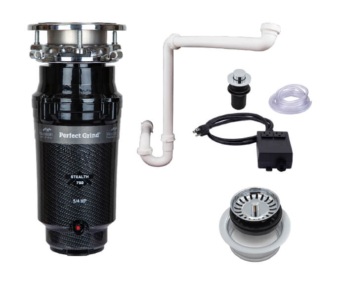 Mountain Plumbing MTSINK1D Single Bowl Deluxe Kitchen Sink Package - Parent